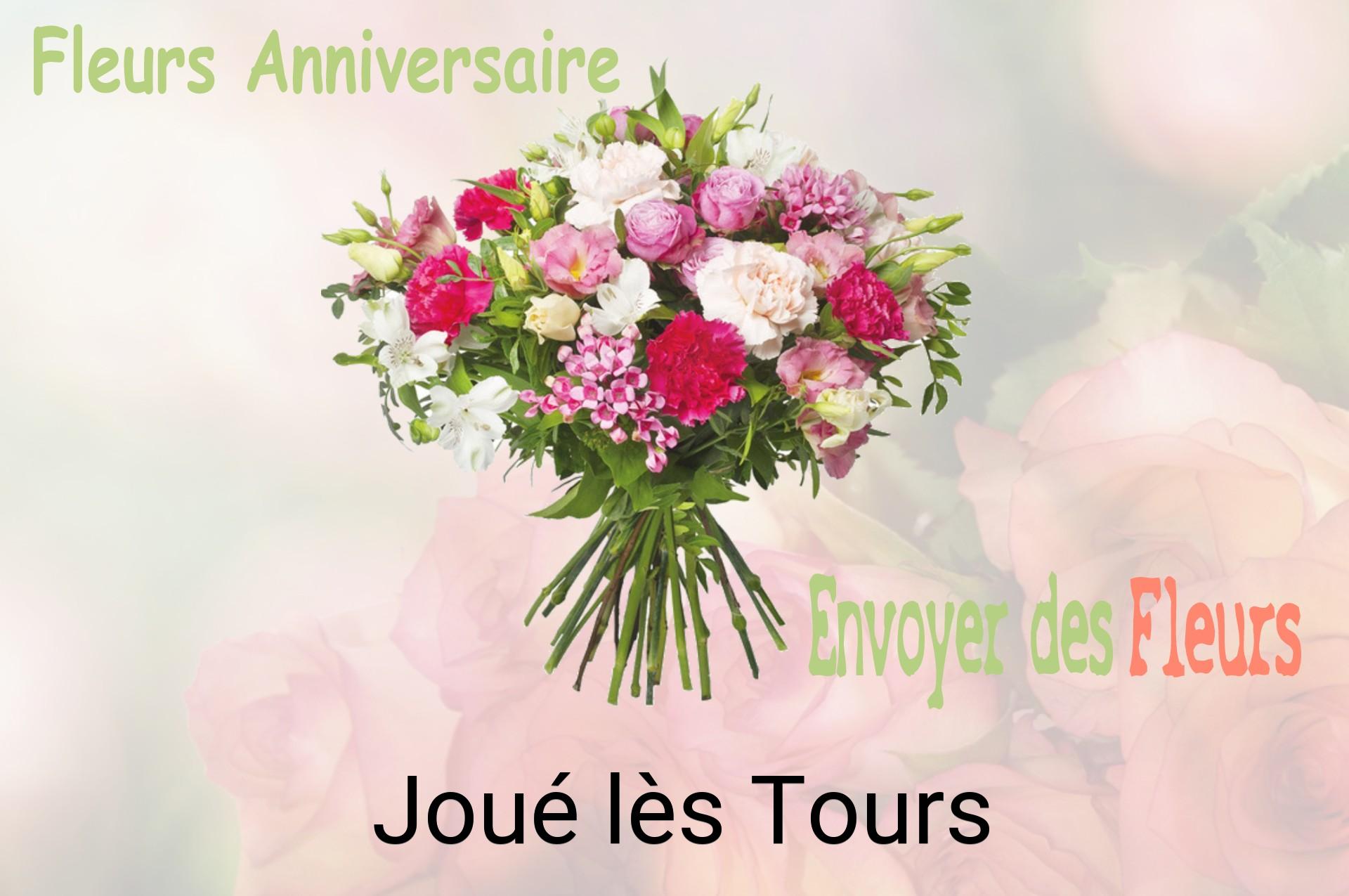 Bouquet de fleurs d’anniversaire livré à Joué-lès-Tours