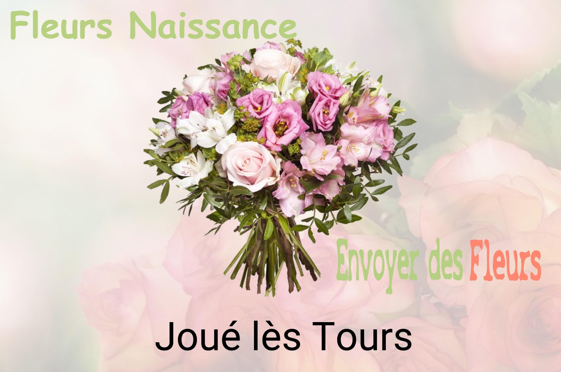 Bouquet de fleurs de naissance livré à Joué-lès-Tours
