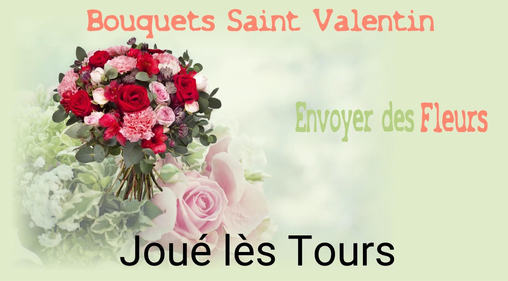 Roses de Saint-Valentin livrées à Joué-lès-Tours